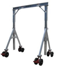 A Frame Aluminum 2 Ton Pneumatic Tire