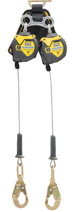 Retractable Dual w/Reg Hooks
