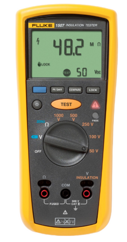 Fluke 1507 Meggar 1000V