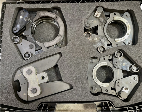 Jaw Kit Nibco 2-1/2" to 4"