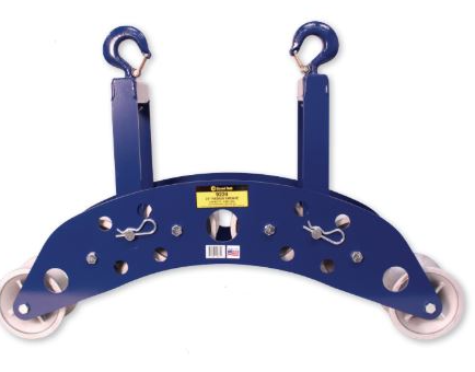 Roller Sheave Radius