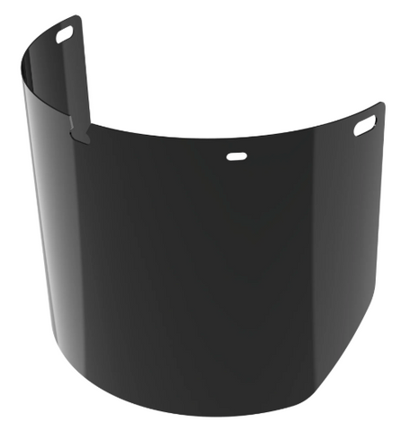 Faceshield Type II Hard Hat Dark Lens (Milwaukee)