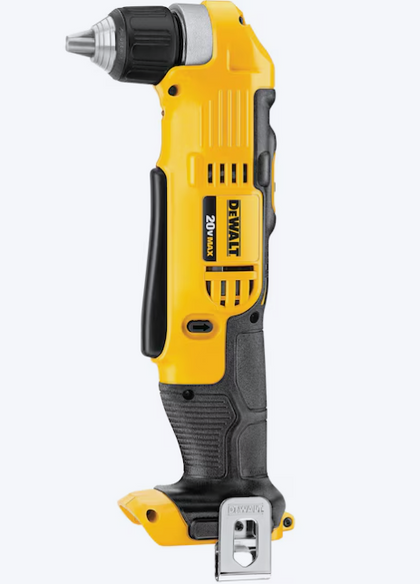 Drill Motor Right Angle 3/8" Cordless
