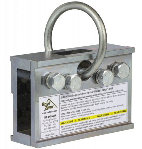 Standing Seam Roof Anchor