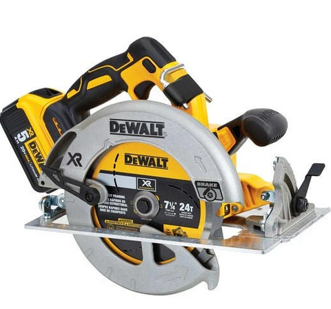 Saw Circular Cordless 7-1/4"