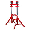 Stand Pipe Roller Sawhorse Adjustable