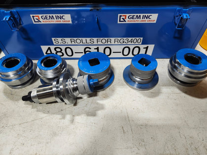 2"-12" S.S. Rolls RG3400
