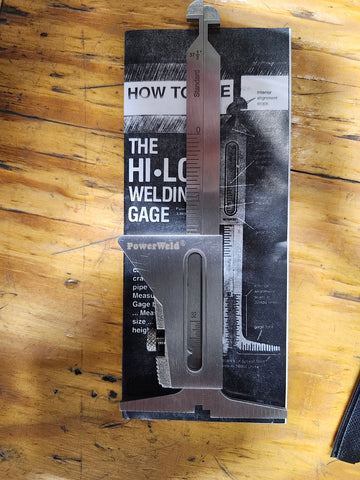 HI-LO Weld Gauge