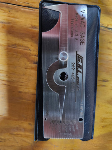 V-WAC Weld Gauge