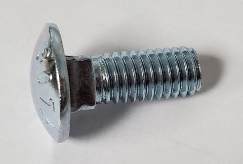 3/8" x 1" Carriage Bolts