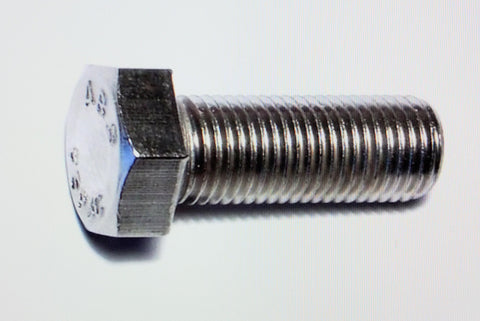 3/8"-16 X 1" Hex Head Bolt