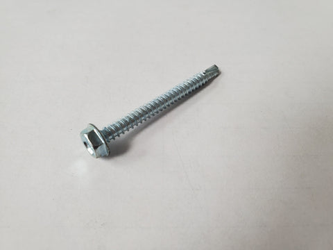 5/16" Stainless Steel Hex Head Tek Screw - 1 1/4"