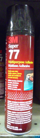 Adhesive Spray 3M 77