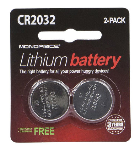 Battery CR2032 - 2 Pack