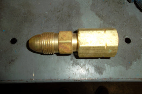 Bottle Adapter Acetylene