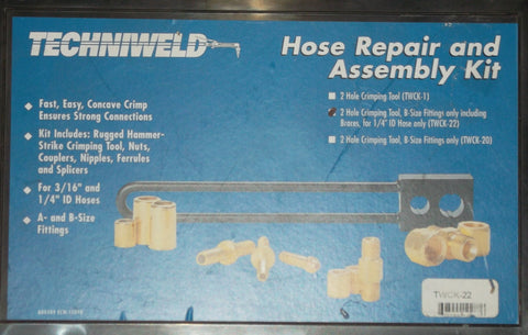 Burning Hose Repair Kit