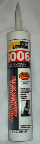 Caulk Latex White