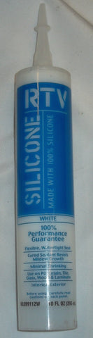 Caulk Silicone White