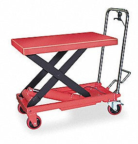 Cart Table Hyd Lift