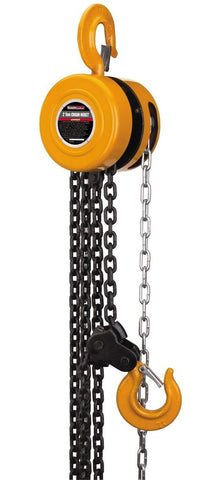 Chain Fall To Rig Rigging Equipment – GEM Warehouse