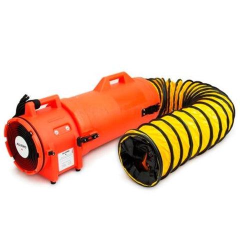 Air Mover Confined Space 8" With 25' Of Hose