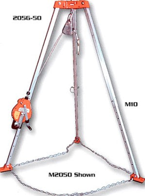 Confined Space Safety Tripod Retrieval System