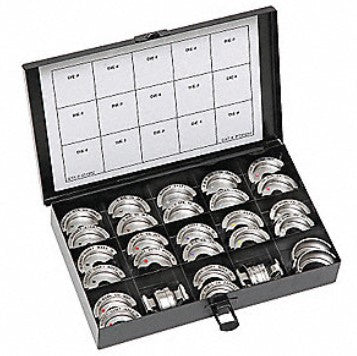 Crimper Burndy Aluminum Die Set