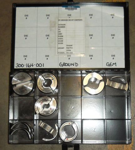 Crimper Burndy Grounding Die Set