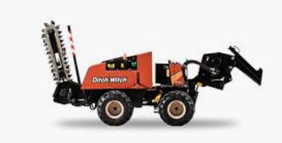 Trencher Ditchwitch 4"Wx36"D W/V Plow