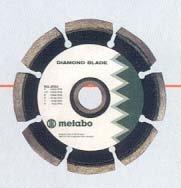 Blade Metabo Diamond 6"