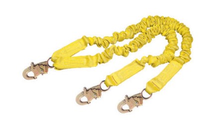 Body Harness Double Lanyard 6'