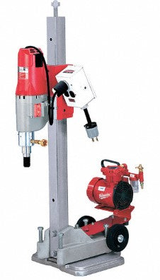 Drill Core Floor Vacuum Base