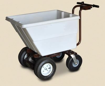 Dump Hopper Plastic W/Wheels