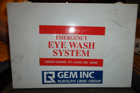 Eye Wash Kit