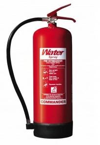 Fire Extinguisher H2O