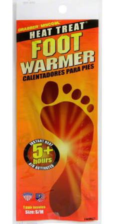 Foot Warmer Disposable (Pack of 6)