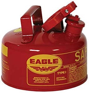 Gasoline 1 Gallon 2 Cycle Mix W/Safety Can