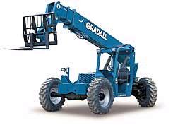 Forklift Gradall