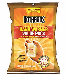 Hand Warmer Disposable (Pack of 10)