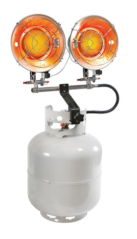 Heater Radiant L.P. 20# Tank Top Mount