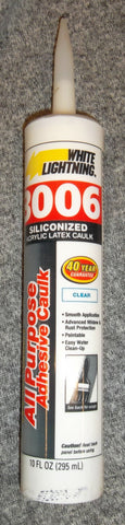 Caulk Latex Clear