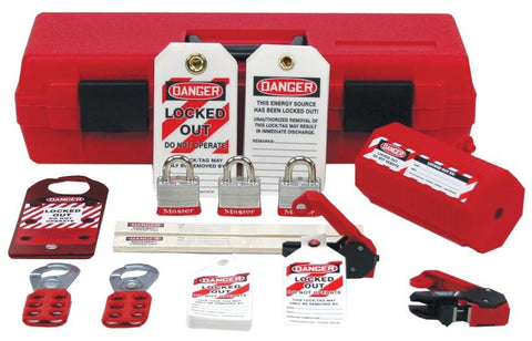 Lockout Tagout Kit