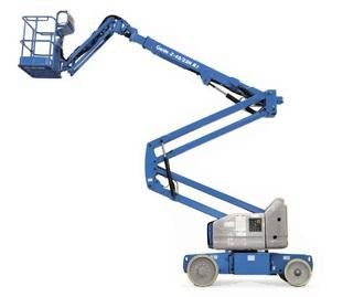 Manlift Boom Articulating Electric