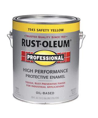 Paint Gallon Yellow