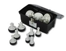 Plug Kit PVC