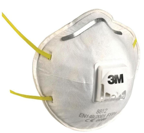 Respirator Dust Mask Valved (Box of 10)