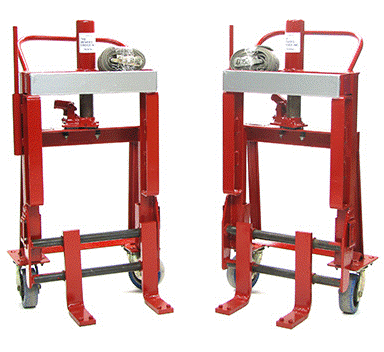 Roll-A-Lift Panel Cart W/Strap (Set of 2)