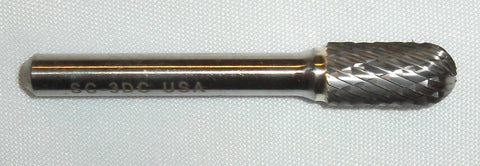 Burr Carbide Round Nose