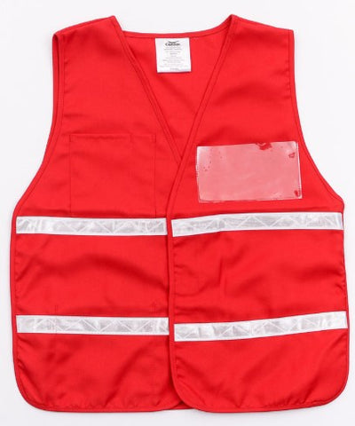 Safety Vest Red