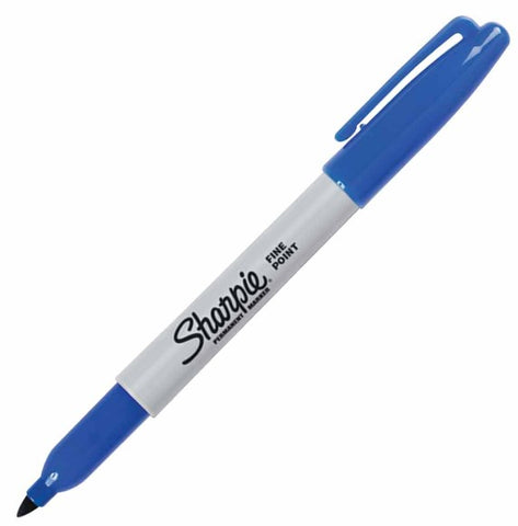 Sharpies Blue